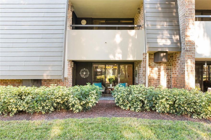 This stunning first floor condo is being offered fully furnished ( with brand new never used furniture ...you will be the first to sleep on the Queen bed in the master bedroom and the queen sized pull out sofa bed in the living room ),,, it is located in the Innisbrrok golf course community whih is home to the Valspar PGA tour which brings all the best players to the area ,,,,, come live the carefree lifestyle in this freshly updated, professionally decorated unit offering a peaceful patio to watch the golfers plus a view of the pond surrounded by trees and nature ,,,, inside the unit is a rare washer/steam dryer combo for the owners conveience ( rather than using the community upstairs laundry room ) ,,,, memberships are available directly with Innisbrook to accomodate any level of participation for all amenities on site,,,( including golf, tennis and world class restaraunts for dining)  ,,,,  there is a dedicated parking spot directly in front of the unit which is located on the far end of the building very close to the entrance  for easy loading of groceries etc,, this unit also qualifies for the rental pool option which is now offering a very discounted Golf membership plan to truly embrace the golf course lifestyle ,,, this condo won't last long, scehdule your showing soon !!!