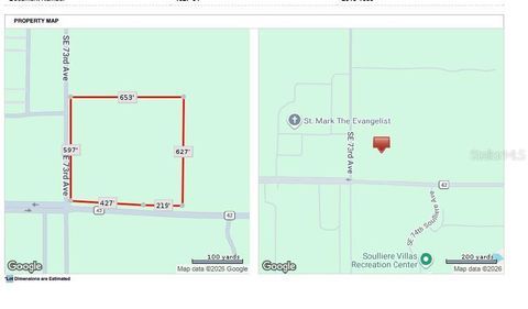 Tiny photo for 7415 SE Highway 42, Summerfield, FL 34491 (MLS # OM720068)