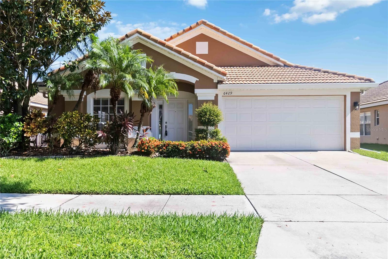 One or more photo(s) has been virtually staged. Step into this beautifully maintained 4-bedroom, 2-bathroom pool home located in a desirable gated community in Orlando, FL. With over 1,900 square feet of living space, this home seamlessly blends comfort, energy efficiency, and location.
Enjoy the benefits of a paid-off solar system, giving you a zero electric bill, plus a host of recent upgrades including a new water heater (2023), washer & dryer (2022), dishwasher (2023), LED pool light (2023), and fresh exterior paint (2023). The refreshing private pool features a variable speed pump, perfect for year-round enjoyment, and the 2-car garage includes a new smart garage door opener.
The kitchen boasts stainless steel appliances, while the open layout offers plenty of natural light and space for entertaining.
Located just 2.5 miles from Universal Studios and near the acclaimed Millenia Mall, this home provides access to world-class shopping, dining, and entertainment (2.5 miles from Universal Studios). Zoned for top-rated schools (2024-2025), it’s an ideal option for families and professionals alike.
Additional bonus: Assumable mortgage with an attractive interest rate—an incredible opportunity for today's buyers.
Don't miss your chance to own this move-in-ready gem in one of Orlando’s most convenient locations. Schedule your private showing today and start living the Florida lifestyle you’ve been dreaming of!