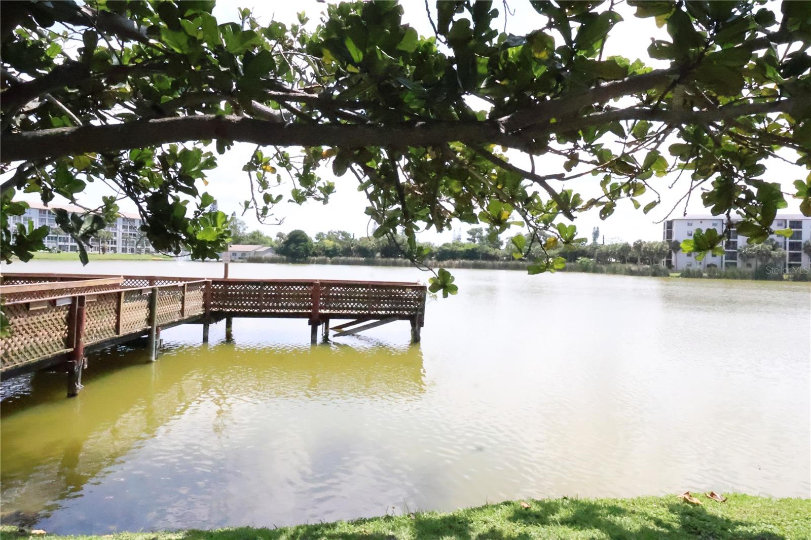 This is a 55+ community that will not allow pets. ** Top floor of 4 story building with large screened lanai. 1144 sq. ft. of space in this 2/2 condominium.