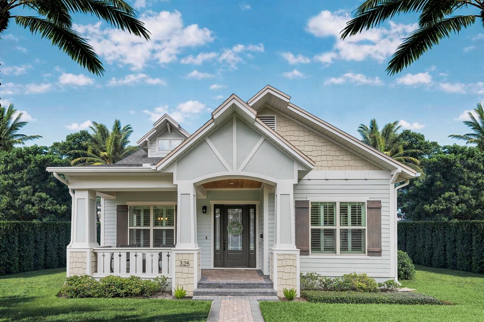Pre-Construction. To be built. Welcome to the Lakeside Cottage. A charming Coastal style home located in Mount Dora's LAST EVER downtown custom home community. It is presented by Classic Homes, one of Central Florida's premier custom builders. It combines a charming, exterior with a spacious, modern interior. Luxury features abound throughout. High ceilings, elegant millwork, upscale cabinetry, appliances and finishes are all here. Including a vaulted ceiling in the living area. Enjoy Florida outdoor living in the expansive lanai. There's even room for a pool. Cottages on 11th is situated just a short stroll from the center of the City's quaint collection of shops and eateries. Living here will provide only twenty-seven extremely fortunate and discerning homeowners with the rare combination of luxurious living environment, small town charm and walkable lifestyle. In addition, they’ll enjoy the financial security of being surrounded by like value homes. Start with a homesite acquisition, then begin the exciting journey to create your completely personalized residence. Owners may also select from a wide variety of traditional architectural styles, in harmony with Mount Dora's renown, nearby Historic District. Design the interior spaces, finishes and features that best accommodate your lifestyle and preferences. It's a blank canvas awaiting your artistry!