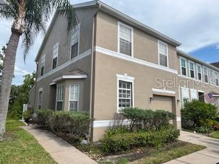 CARROLLWOOD AREA - END UNIT 3 BEDROOM/2-1/2 BATH/ 1-CAR GARAGE TOWNHOME. This home has been painted with a light neutral color, which will blend nicely with home decor. The main floor features a spacious eat-in kitchen with light cabinets, granite countertops and double wide pantry for those extra items and kitchen appliances. The living room has French doors leading out to the patio, which provides a view of the lake area. Upstairs you will find three bedrooms with a large walk-in closet in the primary bedroom. The garage can provide extra storage space. The community features include a pool and playground area. Gated community. Shopping is conveniently located nearby. NO SMOKING. NO PETS. (Credit and background check required.)