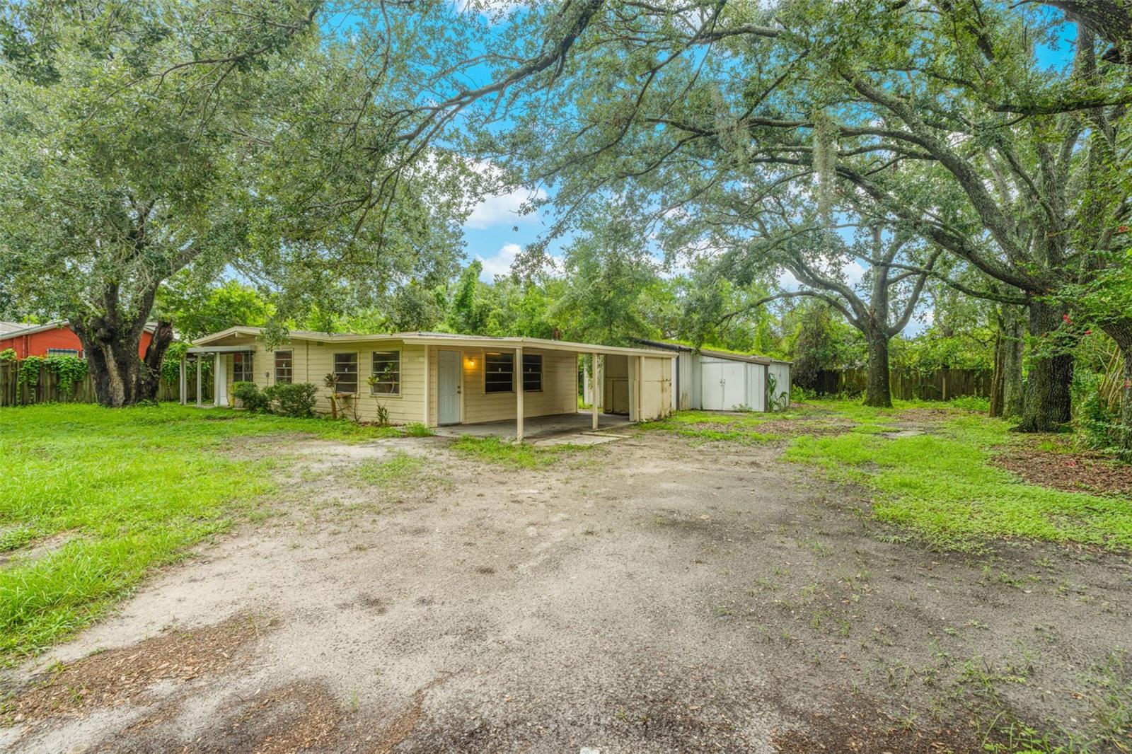 Large lot for an investment opportunity located just over a mile to I-275, less than 2.5 miles to Busch Gardens, and close to the Hillsborough River. Located in flood zone X. Bring your vision to this 3-bedroom, 1-bathroom home or tear down and build something new on this large 0.23 acre lot. Convenient access to Downtown Tampa, Seminole Heights, and USF. Due to condition, this will be a Cash only sale. No financing available. Property is being sold as-is, where-is.