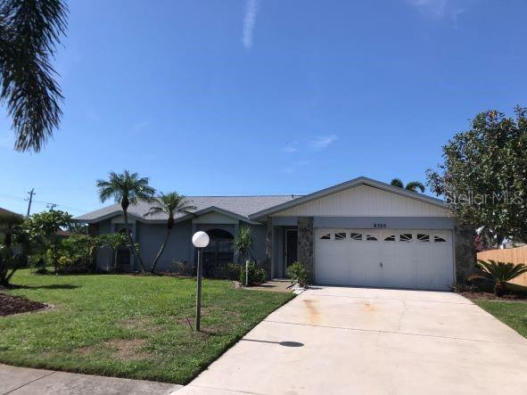 Annual unfurnished rental available for a 11.1.25 move in. Nice and Bright 3 Bed 2 Bath Lakefront Home with Screened in Pool & Spa in Highly Desirable NW Bradenton. Nicely Anointed Ranch Home Featuring an Open Floor Plan with Split Bedrooms and Wood-Plank Ceramic Tile Flooring Throughout. The Screened Pool & Covered Patio Area provides entry from the Guest Bathroom and Bonus Family Room offering a nice Option for your Convenience. The Property provides a Traditional, Lakefront Setting with Shade Bearing and Fruit Trees Situated throughout the Manicured Yard. You will find the Master Bedroom privately located at the East end of the home with the two Guest Bedrooms located in the SW corner of the home. The Family Room off the Kitchen Provides for a Pleasant, Additional Sitting Area. Washer & Dryer are included and located in the attached Two Car Garage. If you're looking for a nice, spacious home located in a wonderful NW Bradenton community, this is a must see. Pets allowed at owner’s discretion. Lawn Care and Pool Care included in the rent.