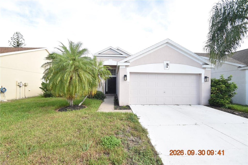 Photo of 12103 Dawn Vista Drive, Riverview, FL 33578 (MLS # TB8555161)