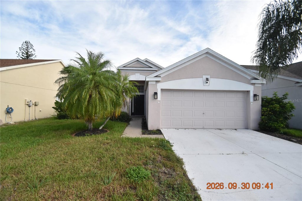 Photo of 12103 Dawn Vista Drive, Riverview, FL 33578 (MLS # TB8555161)