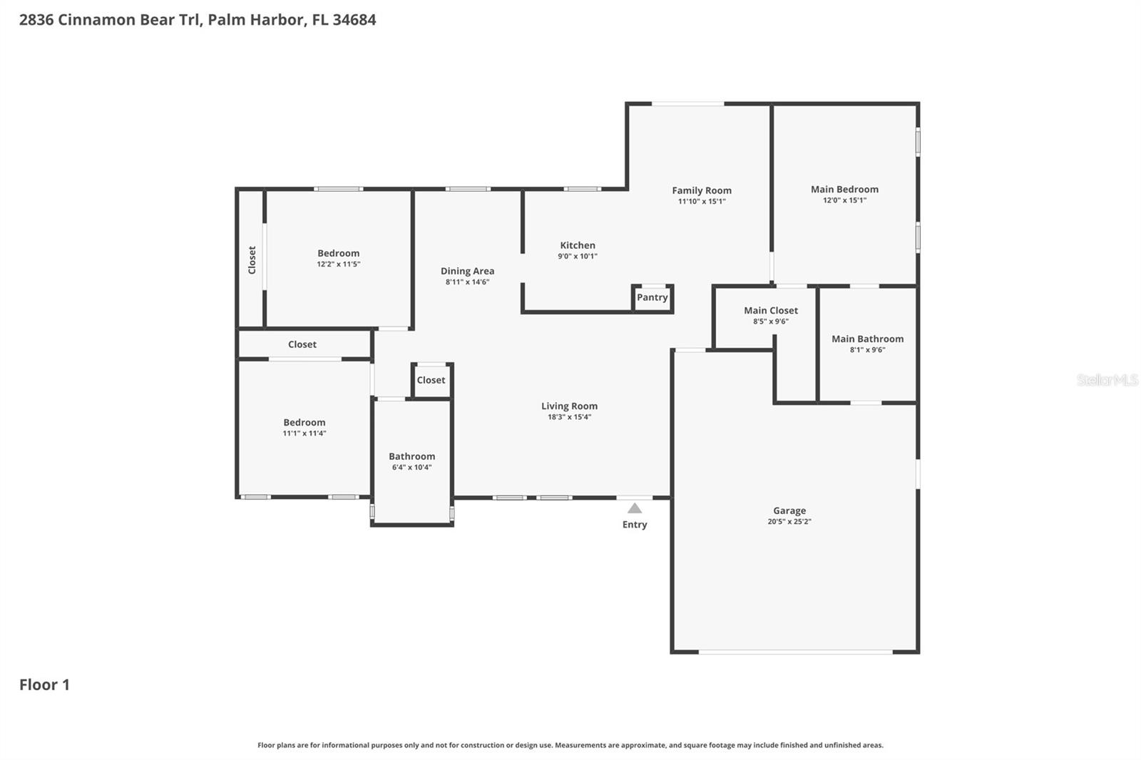 2836 CINNAMON BEAR TRAIL