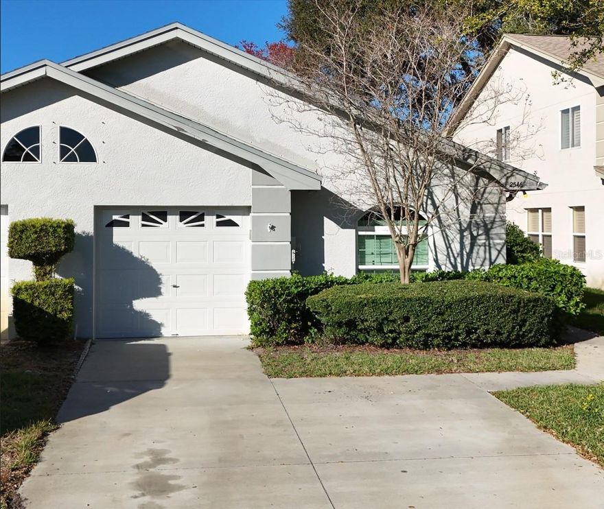 Fully Renovated Villa in Desirable Brookfield Community – Clearwater Move-in ready and beautifully updated, this stunning villa is located in the highly sought-after Brookfield subdivision of Clearwater. Offering 2 bedrooms, 2 bathrooms, and a 1-car garage with an extended driveway, this home also features a versatile den/office that can easily serve as a third bedroom. The residence has been thoughtfully renovated throughout and includes upgraded double-impact hurricane windows, providing enhanced security, energy efficiency, and peace of mind. Residents enjoy access to exceptional community amenities, including a clubhouse, lighted tennis and pickleball courts, two swimming pools and spas (one heated during winter months), and two scenic ponds. The low monthly HOA fee covers exterior building painting, roof maintenance, front yard landscaping, community pool maintenance, trash removal, and fence repairs, offering a low-maintenance lifestyle. Ideally located just a short drive from world-famous Clearwater Beach, shopping, dining, and entertainment, this property combines comfort, convenience, and coastal living at its finest. Don’t miss this exceptional opportunity—schedule your private showing today.