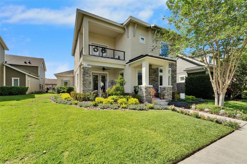 Photo of 14204 Barrington Stowers Drive, Lithia, FL 33547 (MLS # TB8380800)