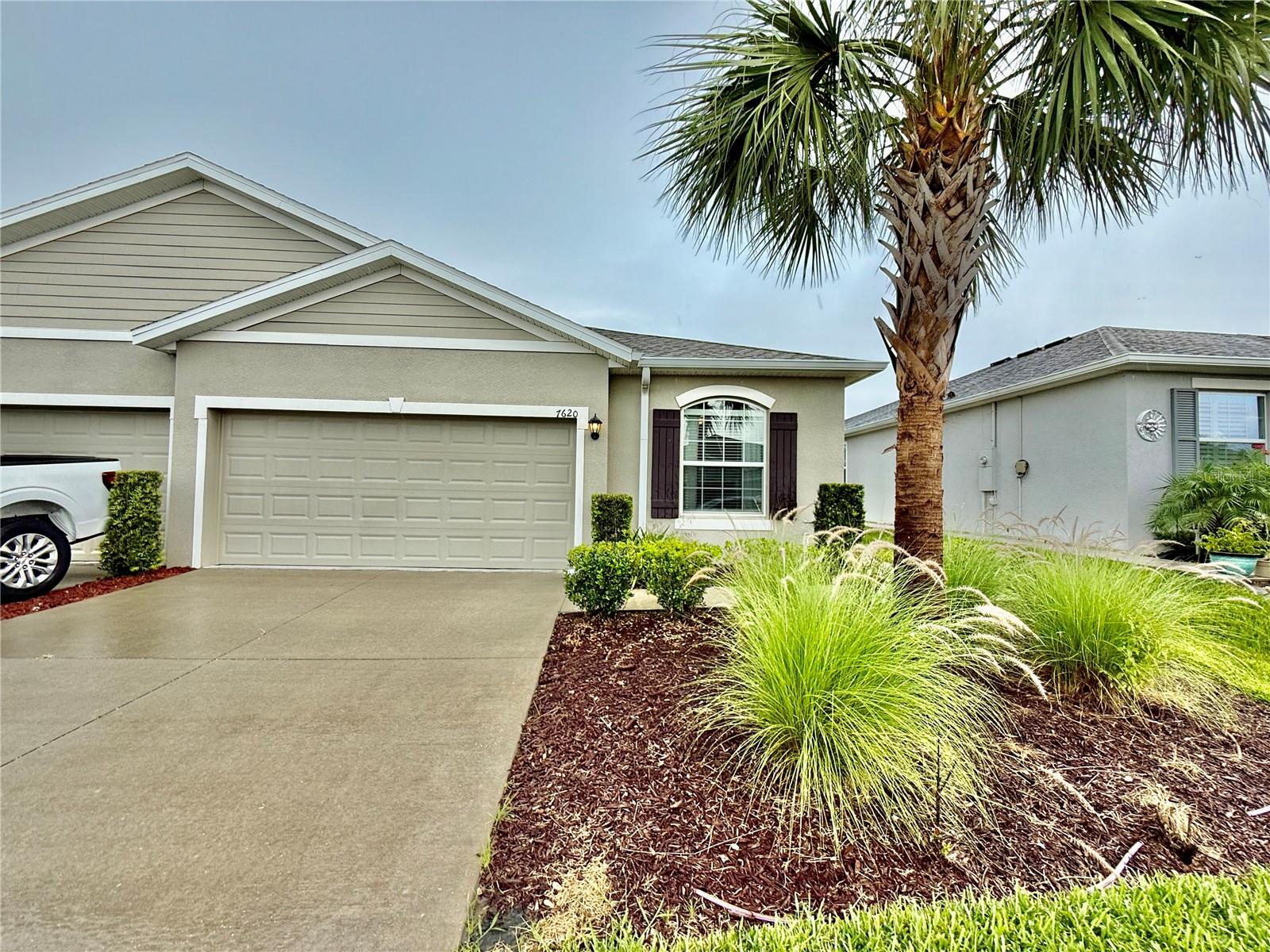 Discover the perfect blend of style and comfort in this stunning newer-construction villa located in the desirable Stonebrook Villas at WaterGrass community. Featuring 2 spacious bedrooms, a flexible den space, and a 2-car garage, this home offers thoughtfully designed living with timeless appeal. Enjoy the chefs kitchen, complete with stainless steel appliances, granite countertops, and a stylish tile backsplash ideal for both entertaining and everyday living. Enjoy ceramic tile and wood laminate flooring throughout the home. Stonebrook Villas residents enjoy exclusive access to their own neighborhood park and tot lot, and as part of the larger WaterGrass master-planned community, benefit from resort-style amenities such as the WaterGrass Club, two pools (Olympic and resort-style), a state-of-the-art fitness center, playgrounds, recreational fields, and a sports court. Perfectly situated near local shopping, dining, and top-rated schools, this villa offers luxurious low-maintenance living in one of the area's most sought-after communities. In addition to the advertised base rent, all residents are enrolled in the Resident Benefits Package (RBP) for $50.00/month which includes HVAC air filter delivery, credit building to help boost your credit score with timely rent payments, utility concierge service making utility connection a breeze during your move-in, and much more! More details upon application. Tenant will be responsible for flower bed trimming and mulch. One resident parking pass for street parking. Lawn care is included in rent. Pets welcome! Vacant and Available Now!
