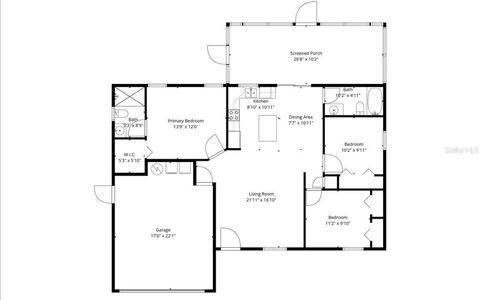 Tiny photo for 1322 W Caracas Lane, Lecanto, FL 34461 (MLS # OM719839)