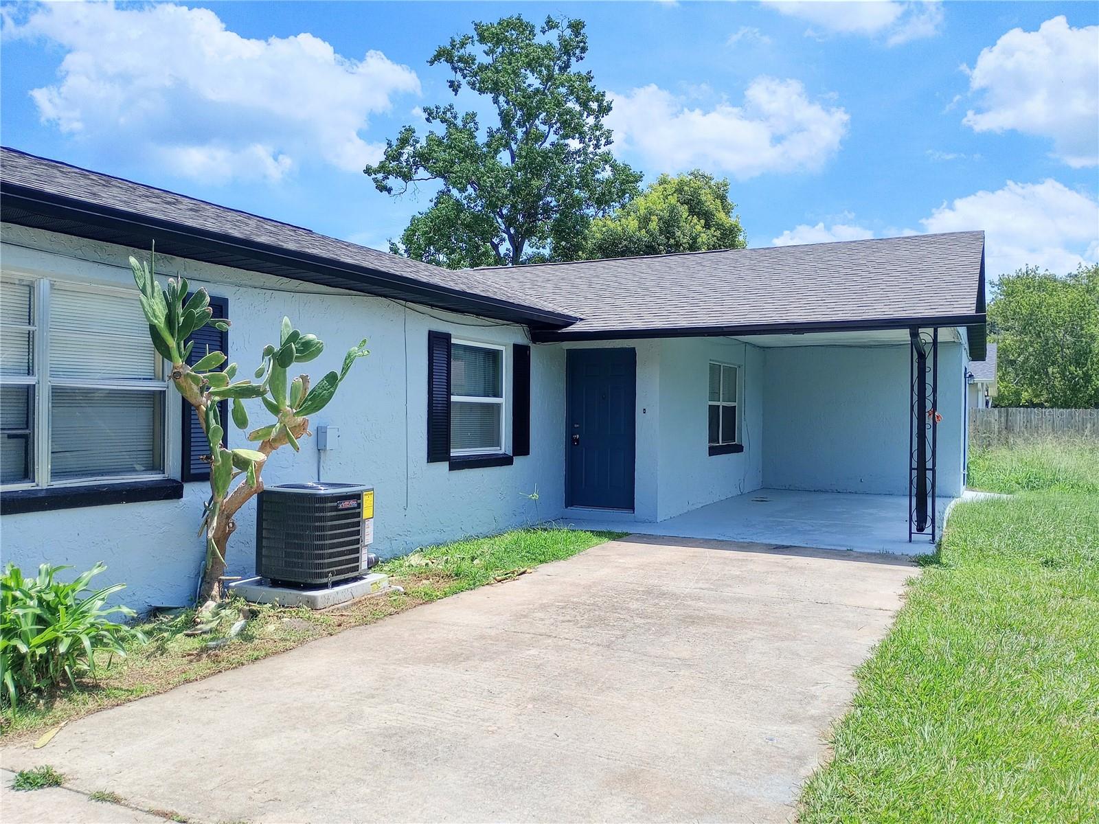 Now available for rent this beautifully updated 900 sq. ft. home in the heart of Sanford offers comfort, convenience, and modern style.
Enjoy a fully renovated kitchen featuring updated cabinetry, countertops, and appliances perfect for everyday living and entertaining. The bathroom has also been completely refreshed with contemporary fixtures and a clean, modern design.
This home includes two spacious bedrooms, a bright living area, and a large private backyard ideal for relaxing, hosting guests, or enjoying outdoor activities.
Conveniently located near downtown Sanford, with easy access to shopping, dining, and major roadways.
Don't miss your chance to call this charming, updated home yours. Schedule a showing today!