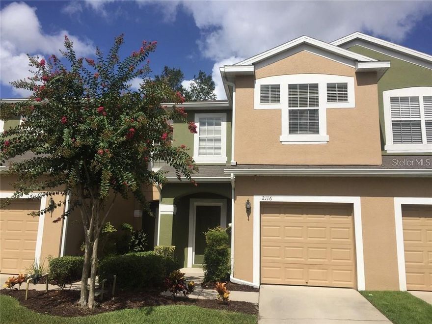 2116 Abercorn Court - Devon Place- Very nice 3 bedroom 2.5 bath townhome. All Appliances plus Washer & Dryer. Kitchen opens to family room. All bedrooms upstairs. 1 car attached garage. Community features pool & playground.