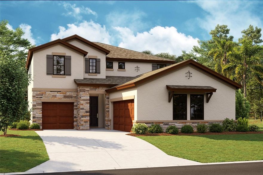 Contract Date   9/6/2023
Listing Price amount for this Pending Sale includes Design and Structural Options
Exterior image shown for illustrative purposes only and may differ from actual home.