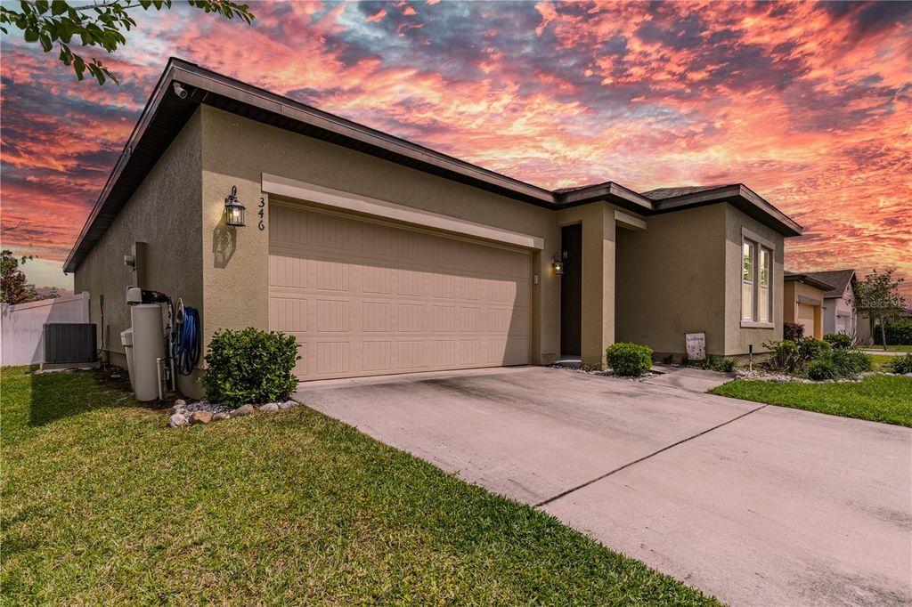 Photo of 346 Eaglecrest Drive, Haines City, FL 33844 (MLS # G5111373)