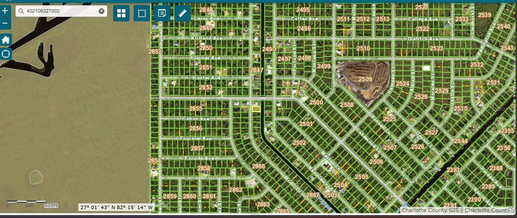 Photo of 306 Mcdill Drive, Port Charlotte, FL 33953 (MLS # C7496051)