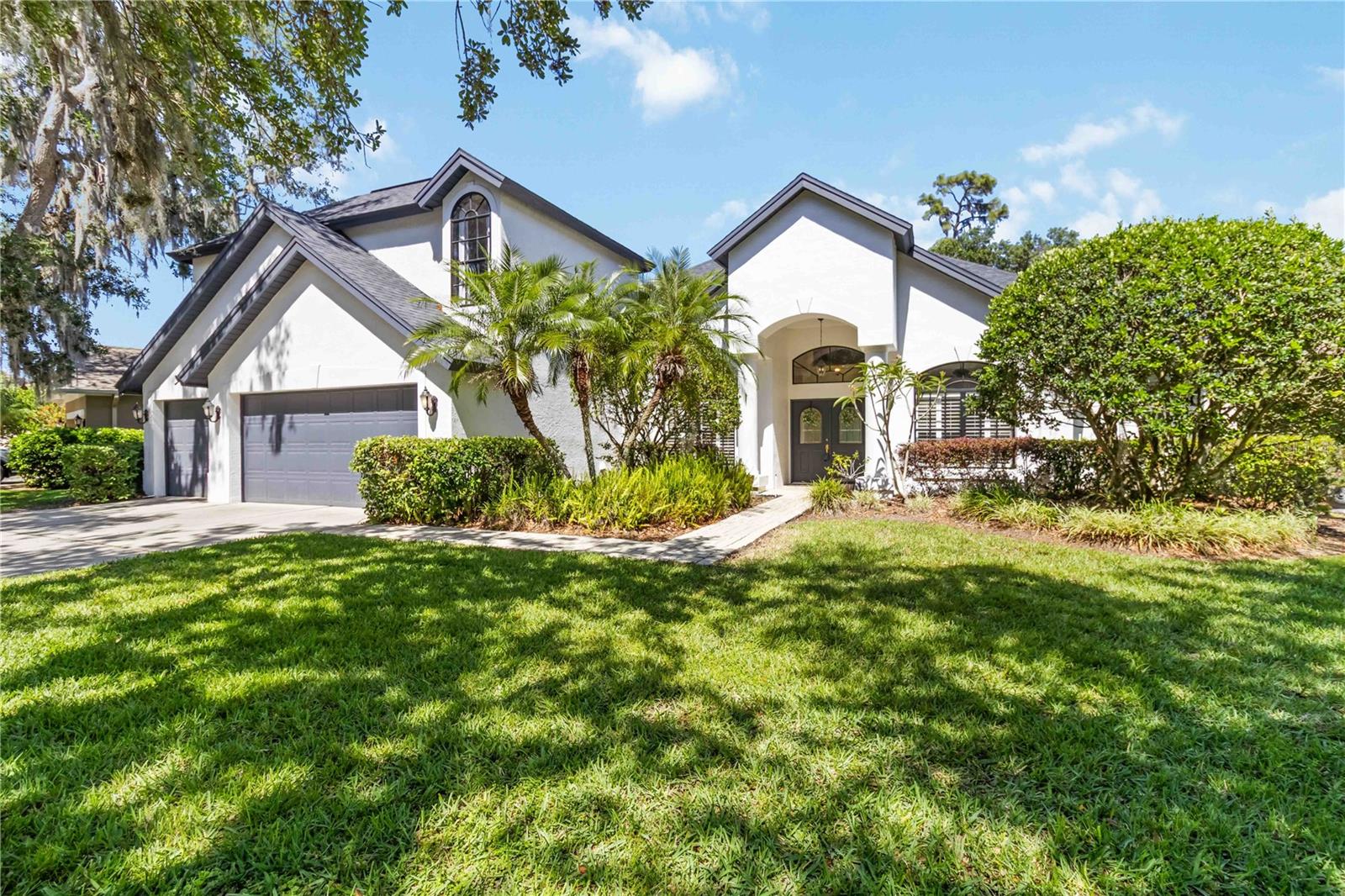 Discover this stunning 5-bedroom, 4-bathroom home in the gated River Hills community of Valrico. This beautifully updated 2,979 square foot residence sits on a corner lot with lush landscaping and offers an open floor plan perfect for daily living and entertaining.
The large updated kitchen features abundant cabinetry, a breakfast bar, and flows seamlessly into the living room and formal dining area. Luxury vinyl plank flooring and fresh interior and exterior paint create a modern, welcoming atmosphere throughout.
The primary bedroom is conveniently located on the main floor with private access to the screened lanai, a spacious walk-in closet, and an en suite bathroom featuring dual sinks and a contemporary shower. Four additional bedrooms provide plenty of space for family and guests.
Step outside to your private oasis featuring a screened lanai with a sparkling in-ground solar heated pool.
River Hills residents enjoy exceptional amenities including a championship golf course, clubhouse, tennis and pickleball courts, fitness center, community pool, playgrounds, and scenic nature trails leading to the Alafia River. The location offers convenient location to top rated schools , ALDI, Public and Whole foods coming soon.
Pool and lawn service are included. Available August 1, 2025. Experience resort-style living in this exceptional Valrico community.