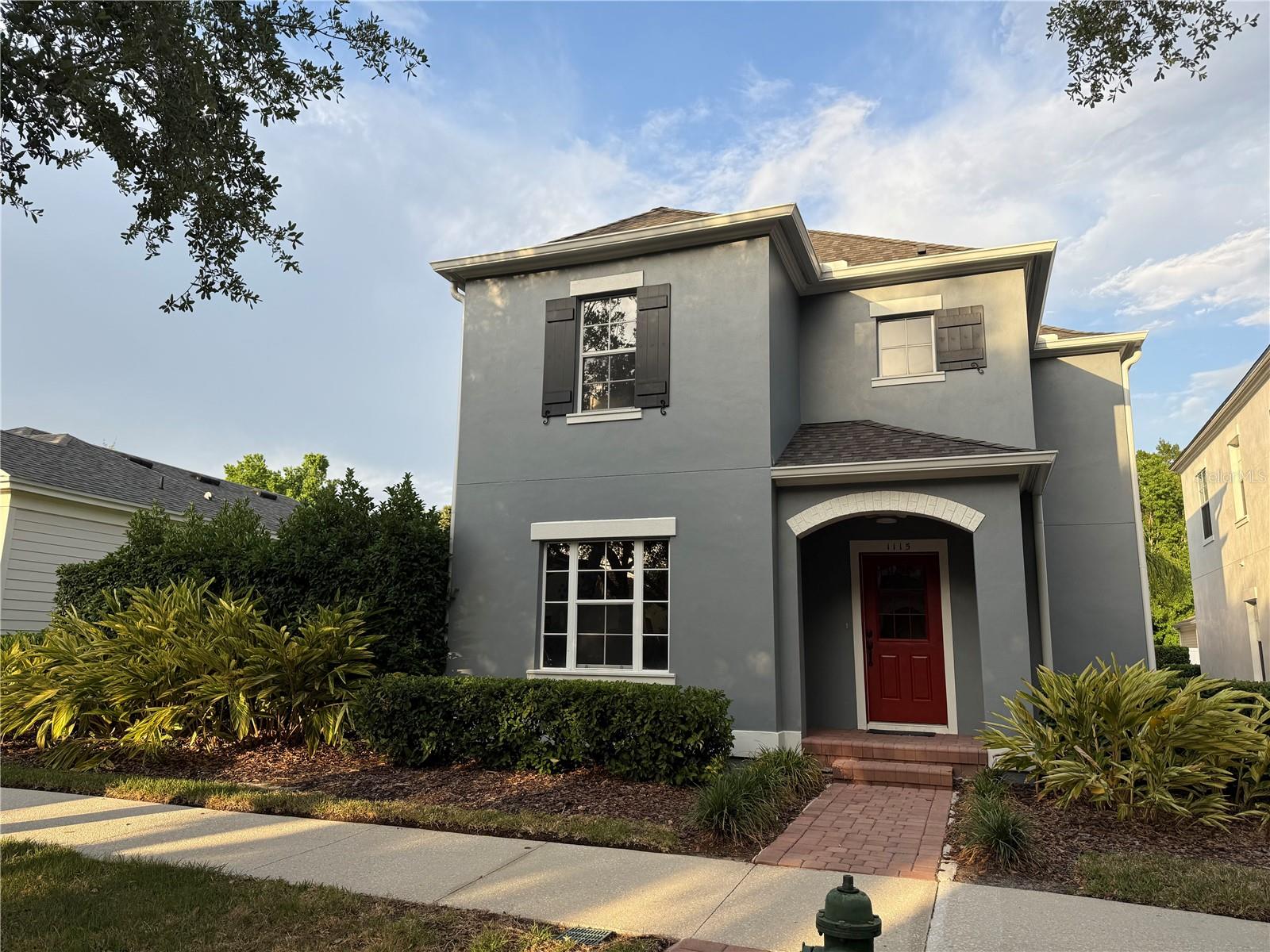 Exquisite single family home in Celebration Florida. 4 bed/3 full baths/2 car garage. Bed and bath on first floor. Newly re finished chefs gourmet kitchen!! New cabinets, NEW granite counters, NEW appliances, Hardwood floors, upgraded designer baths, crystal light fixtures, fantastic screened porch off the kitchen. Luxury vinyl plank flooring upstairs. NO CARPET!! Near parks and walking trails. See pictures. Must see in person to appreciate!! No smoking/No pets please.