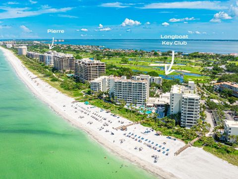 A home in LONGBOAT KEY