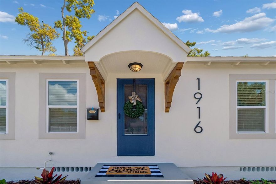 One or more photo(s) has been virtually staged. Welcome home to this beautifully renovated 3-bedroom, 1-bath residence where everything has been thoughtfully updated for modern comfort and peace of mind. Enjoy the confidence of a brand-new HVAC system, plumbing, electrical, and roof — giving you long-term value without the worry of major upgrades. 

Inside, you’ll find luxury vinyl plank flooring throughout, creating a seamless and contemporary feel. The kitchen features new appliances, including a gas stove and tankless water heater, offering both efficiency and performance. A dedicated space for a stackable washer and dryer adds everyday convenience. Step outside to a spacious backyard with endless opportunities including installation of large Gondola/Pergola, perfect for pets, entertaining, or enjoying the Florida sunshine while grilling with friends and family. Zone for (ADU) Allowed with an Existing or Proposed Single-Family Detached Home. NOT IN A FLOOD ZONE AREA.

Location is everything — and this home delivers. You’re less than 10 minutes from downtown St. Petersburg, Gulfport, local restaurants, shops, museums, and award-winning beaches. Whether you’re heading out for dinner, a sunset walk, or a weekend at the water, everything is within easy reach. This home truly offers the perfect blend of upgrades, location, and lifestyle.

Schedule your showing today — this one won’t last.