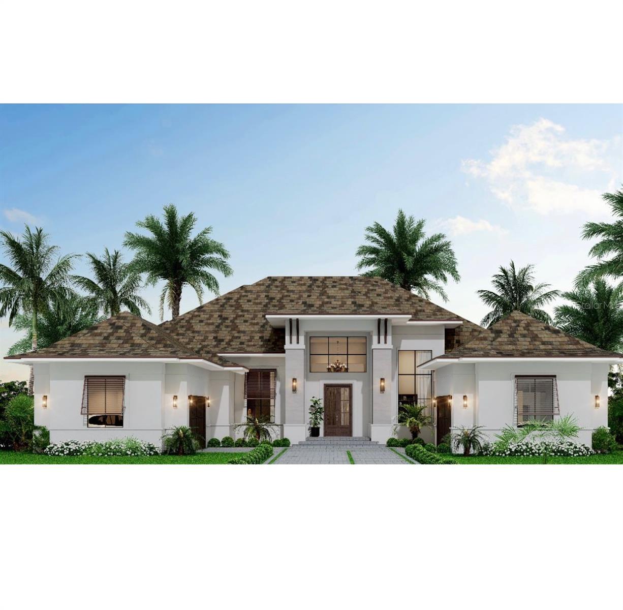 Under Construction. Welcome to the Lancaster Floor Plan, a breathtaking home currently under construction by Davila Homes. Set on a private, one-acre lot, this expansive residence spans 5,056 square feet and offers a perfect blend of luxury and functionality. With 5 spacious bedrooms and 5 ½ bathrooms, the Lancaster is designed to accommodate both family living and sophisticated entertaining.
In addition to the generously sized bedrooms, this home features a dedicated office space, ideal for remote work or as a private study. The Florida room seamlessly integrates indoor and outdoor living, allowing you to enjoy the natural beauty of your surroundings while providing a perfect space for relaxation or gatherings. The home is situated in a tranquil location, overlooking lush trees and woods, offering a serene retreat from the hustle and bustle of daily life.
This is one of the very few homes available on main Street, adding a rare opportunity to secure a property in this area. Please note that the home pictured is a 3D rendering, and while it showcases the design and layout, colors and finishes may vary upon completion.
Don’t miss your chance to make the Lancaster your dream home—contact us today for more information about this stunning property!