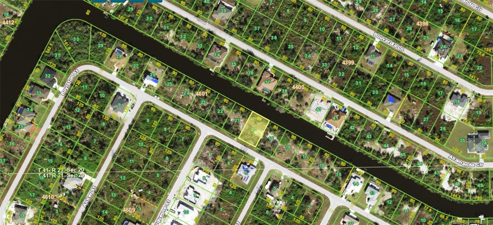 PORT CHARLOTTE SEC 085 - Land