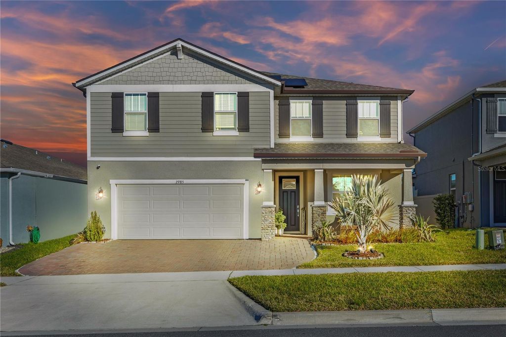 Photo of 2985 Ambersweet Place, Clermont, FL 34711 (MLS # O6388201)