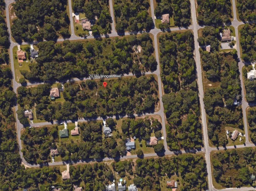 Photo of 20380 Wingate Avenue, Port Charlotte, FL 33954 (MLS # C7513541)