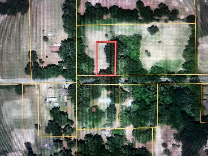 Awesome lot located in the peaceful charm of Citra, Florida, this .45-acre lot is zoned A1, Allows for horses and other livestock. NO HOA. Conveniently located between Ocala and Gainesville, just a few minutes from Route 301 where you will find medical shopping centers and a variety of restaurants. Invest for the future don't wait.