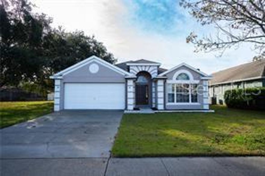Welcome to Mission Park, a sought-after gated community near Four Corners and just minutes from Disney, Universal Studios, and all of Central Florida’s world-famous attractions! This bright and spacious 3 bedroom, 2 bathroom home sits on a generous 1/3 acre lot, offering plenty of outdoor space to relax and play. With a brand-new roof, this home is ready for its next chapter whether you’re looking for a full-time residence, a vacation retreat, or a short-term rental opportunity.
Mission Park is designed for fun and convenience, featuring a sparkling community pool and a playground for carefree days in the Florida sun. Beyond the gates, you’re perfectly positioned near Wellness Way, the Showcase of Citrus, Lake Louisa State Park, and endless outdoor adventures. Restaurants, shops, and entertainment are also just around the corner, giving you the perfect blend of excitement and everyday ease.
Whether you’re dreaming of a permanent home base or an investment property with unbeatable proximity to the theme parks, this Mission Park gem checks all the boxes!