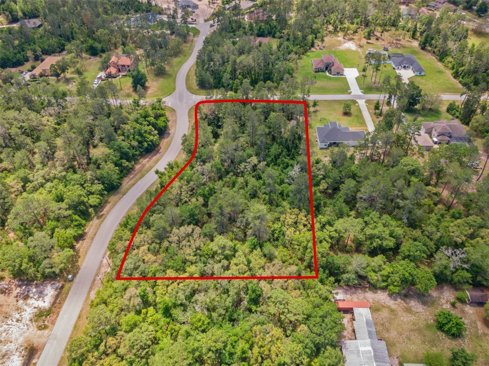 TIMBERWOOD ACRES SUB - Land