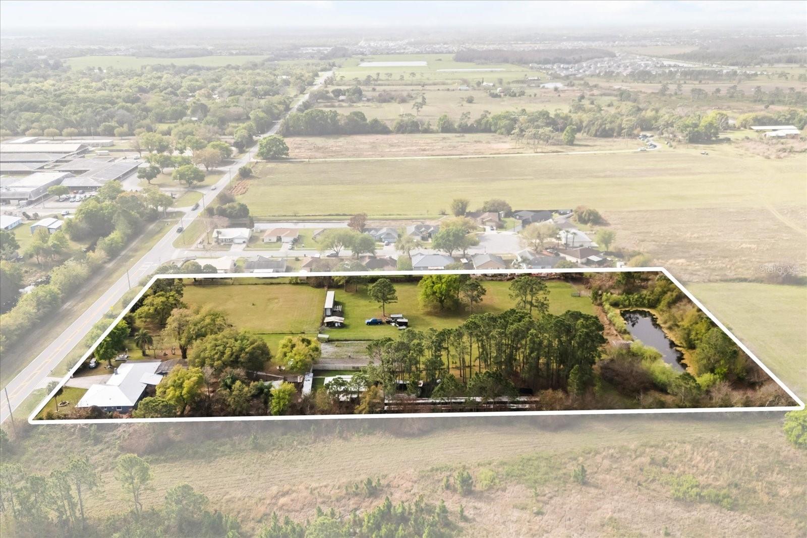 SEMINOLE LAND & INV CO - Residential