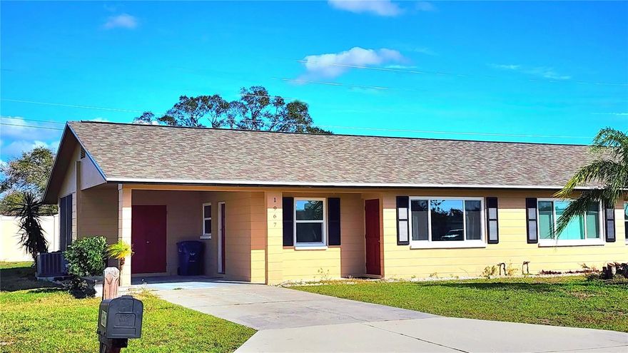 COMPLETELY UPDATED- MINUTES TO THE BEACH-CLOSE TO VENICE- ALL BRAND NEW! NO DEED RESTRICTIONS-BOAT and TRAILER PARKING OK-NEW Bathroom, Hurricane Impact Windows, Roof, Luxury Vinyl Floors, Paint, Granite Kitchen and More! Large Screened in Lanai. Washer and Dryer in Carport. Centrally Located Close to Downtown Venice, Downtown Englewood and Downtown Wellen Park. Minutes to Beaches, Shopping, Restaurants and Atlanta Braves Baseball Stadium. Huge yard, mowing included in rent. Community Boat ramp available for low annual fee. No Smoking. All Our Properties are Clean and Well Maintained- We Expect the Same From Our Tenants. Complete Background Check including Credit Required. Minimum income requirements as well as rental application requirements. First, Last and Security Deposit Required.