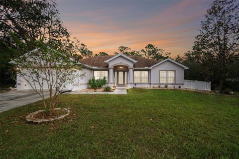 A home in HOMOSASSA