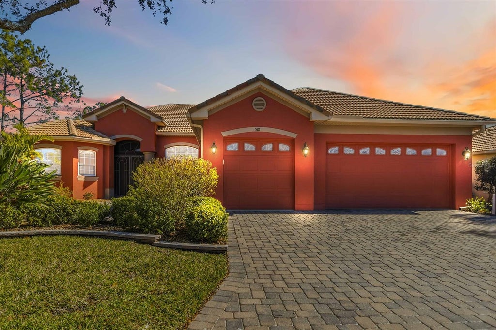 Photo of 501 Palermo Boulevard, Kissimmee, FL 34759 (MLS # O6442859)