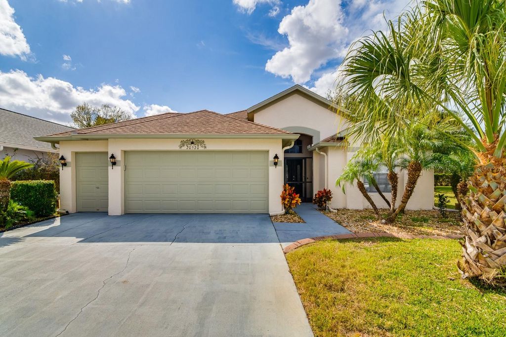Photo of 20520 Homossasa Court, Land O Lakes, FL 34637 (MLS # TB8467488)