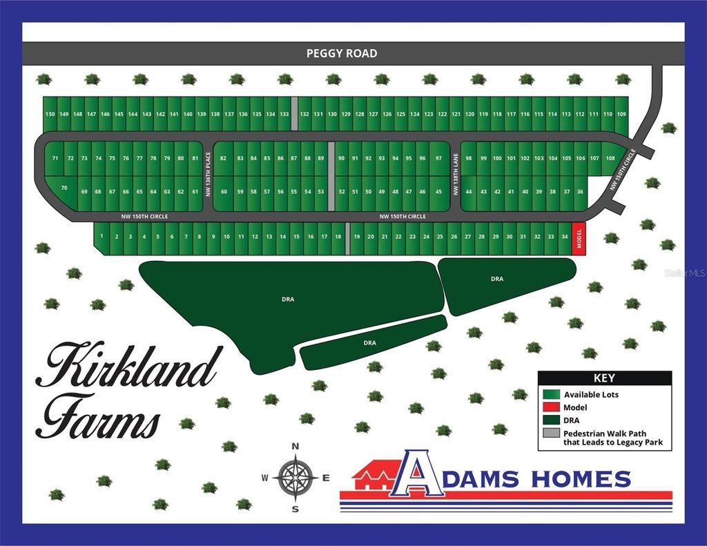 Photo of 13903 NW 150th Circle, Alachua, FL 32615 (MLS # GC535157)