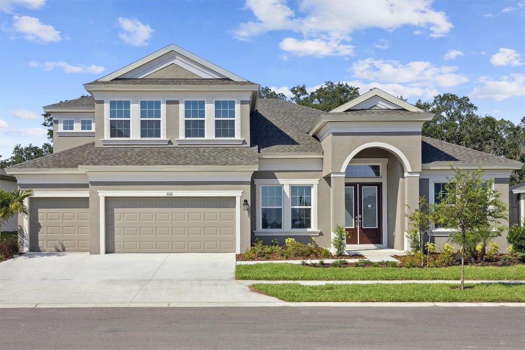 Photo of 5116 Wildwind Drive, Apollo Beach, FL 33572 (MLS # TB8390291)