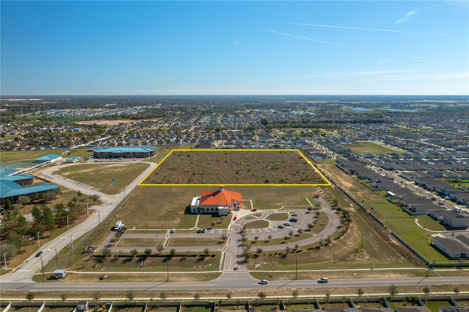 WHEN LOOKING TO DEVELOP LOOK NO FURTHER. THIS PROPERTY HAS A HAINES CITY ADDRESS BUT IT IS LOCATED IN THE CITY LIMITS OF DAVENPORT. THIS GORGEOUS 10+ ACRE PARCEL WOULD BE IDEAL FOR INVESTORS LOOKING TO BUILD A SUBDIVISION OF SINGLE FAMILY HOMES, DUPLEXES OR APARTMENTS/CONDOS. ZONED R4-Landuse as RM Residential Medium. THIS PROPERTY IS SITUATED NEXT TO SEVERAL SUBDIVISIONS AND A LOCAL CHUCH. CONVENIENCE IS THE KEY WHEN LOOKING TO BUILD HOMES AND THIS ACREAGE HAS IT, JUST MINUTES TO I-4 AND ALL THE COMMUNITY HAS TO OFFER. COME TAKE A LOOK AT THIS PRIME PIECE OF PROPERTY JUST WAITING FOR YOU.