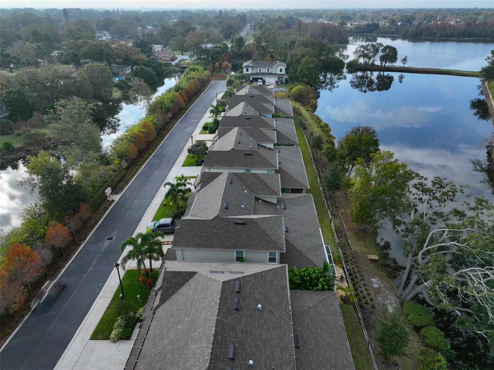 TOWNS AT SPRING LAKE - Residential