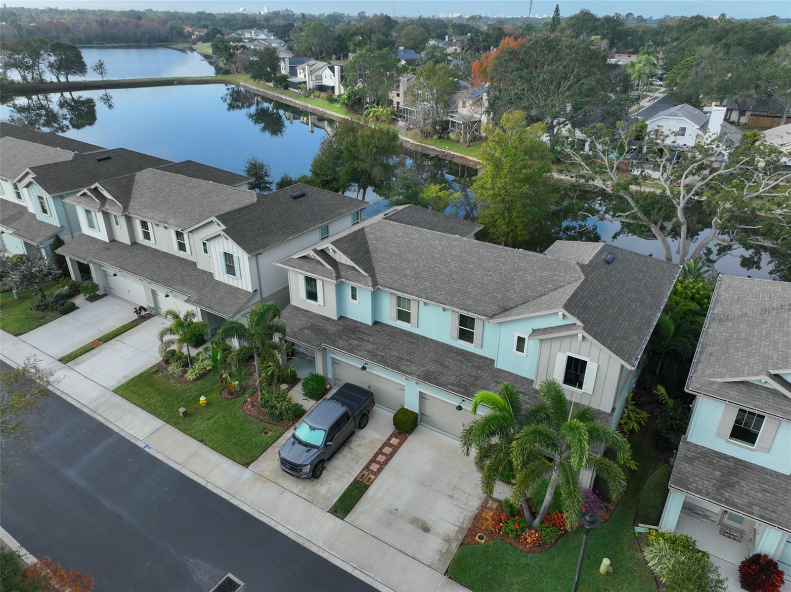 TOWNS AT SPRING LAKE - Residential