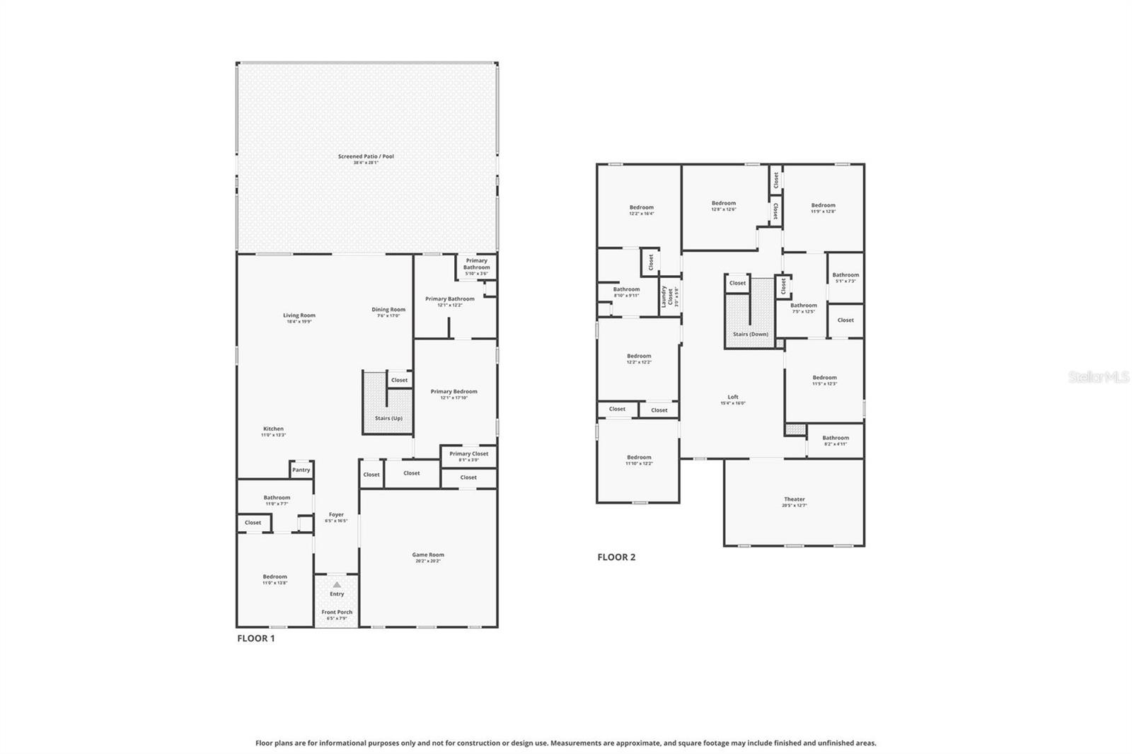 STONEYBROOK SOUTH NORTH PRCL PH 7 - Residential