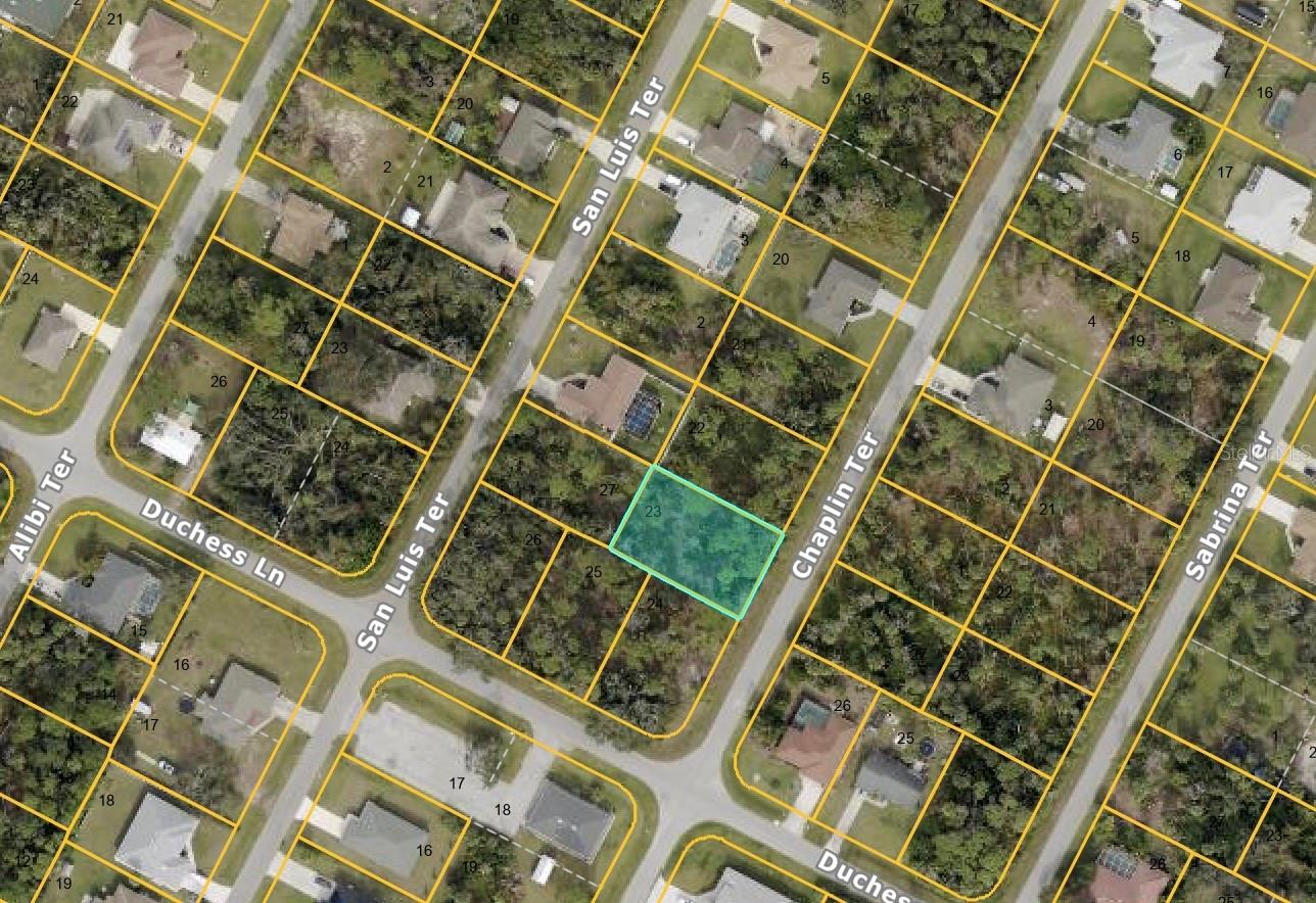 Beautiful lot in a quiet area of North Port. Only 25 minutes away from the beach! This land is ready for the home of your dreams! Close proximity to all the great amenities the city has to offer such as shopping, entertainment, restaurants, and much more! World-class fishing, golfing, beaches, beautiful rivers and so much more!