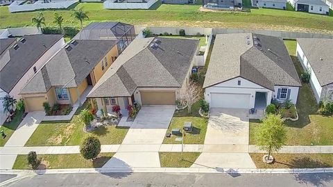 A home in HAINES CITY