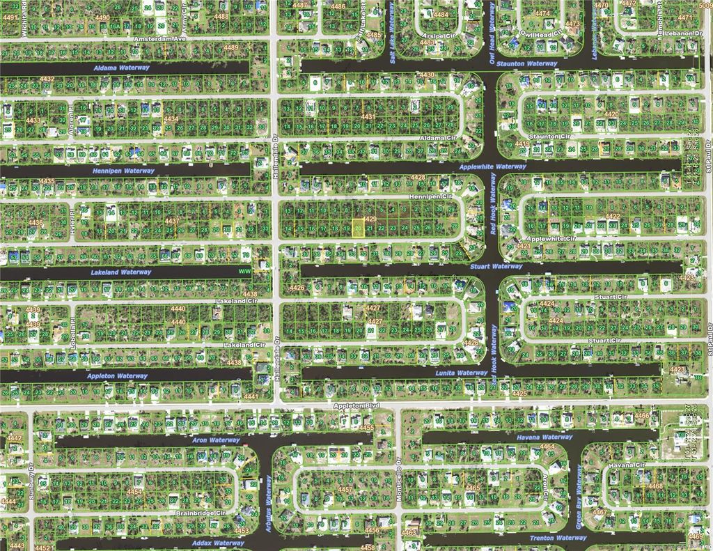 Photo of 15625 Hennipen Circle, Port Charlotte, FL 33981 (MLS # D6146449)