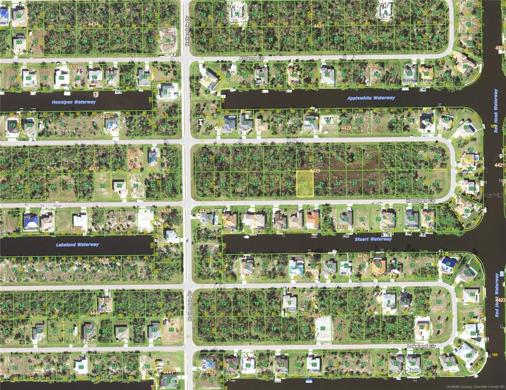 Photo of 15625 Hennipen Circle, Port Charlotte, FL 33981 (MLS # D6146449)