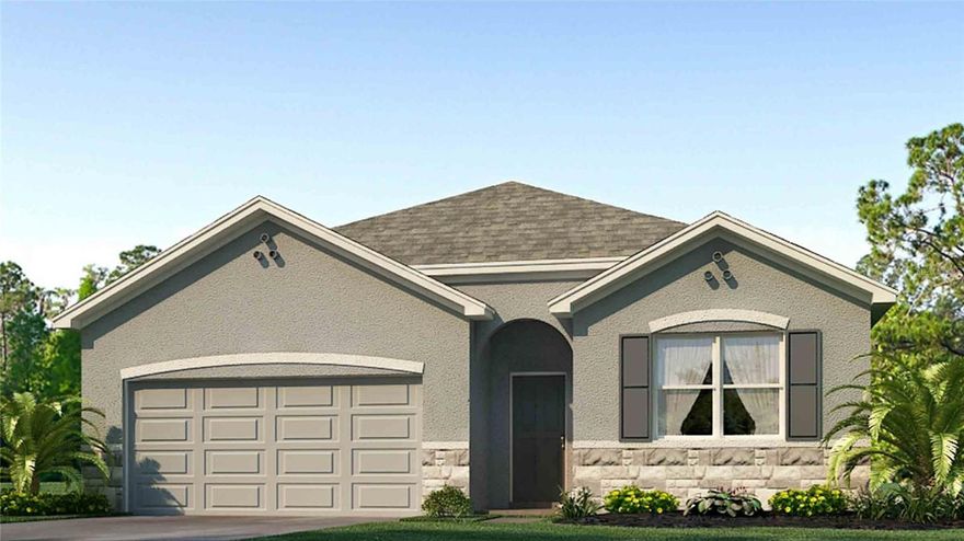 Under Construction. The builder is offering buyers up to $25,000 towards closing costs with the use of a preferred lender and title company. 
Residents of Abbott Park enjoy the prime location of this new construction community, just 25 minutes from The Shops at Wiregrass and the Tampa Premium Outlets, offering a wide variety of shopping, dining, and entertainment options. Everyday essentials are also close at hand, with grocery stores, dining, and other amenities within a short distance of the community.
Abbott Park features open-concept Express Series floorplans, with many new homes situated on oversized or pond homesites. High-speed Ultra-Fi Wi-Fi and cable are included in the HOA, making modern, connected living easier than ever. Community amenities include pool and a lot, creating spaces for relaxation and family fun.
Each home in Abbott Park is thoughtfully constructed with durable concrete block construction on the first and second stories, ensuring structural quality. All homes are equipped with Smart Home System, which integrates technology seamlessly into your lifestyle.
Other inventory options may be available in this community. Please reach out for list of availability.
Pictures, photographs, colors, features, and sizes are for illustration purposes only and will vary from homes as built. Home and community information, including pricing, included features, terms, availability, and amenities, are subject to change and prior sale at any time without notice or obligation. Materials may vary based on availability.