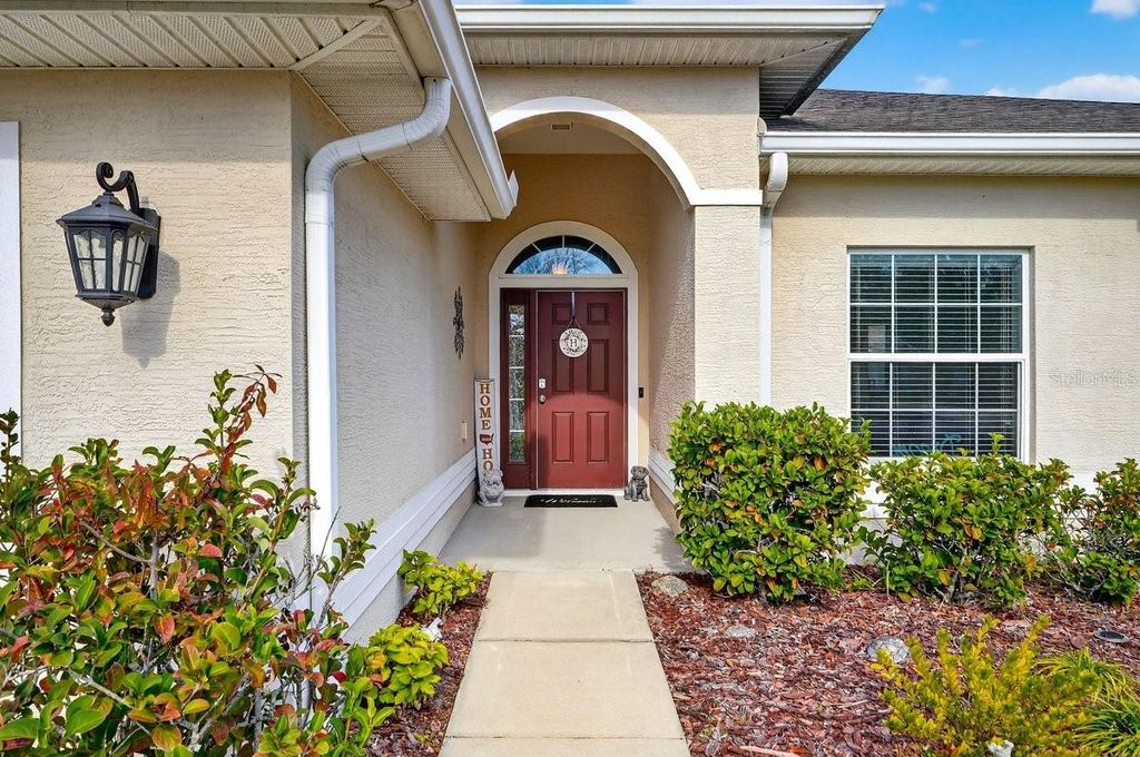 Photo of 222 Bird Of Paradise Drive, Palm Coast, FL 32137 (MLS # V4946878)