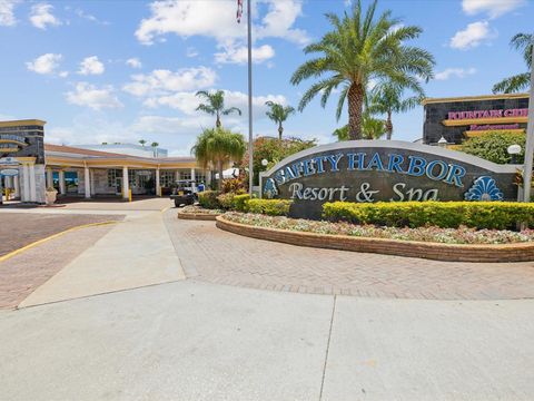 A home in SAFETY HARBOR