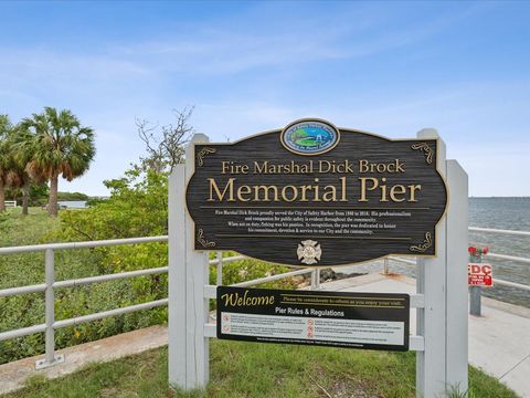 A home in SAFETY HARBOR